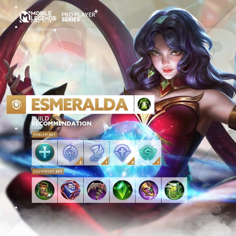 Build Esmeralda Tersakit 2021 Terkuat di Late Game Berasa