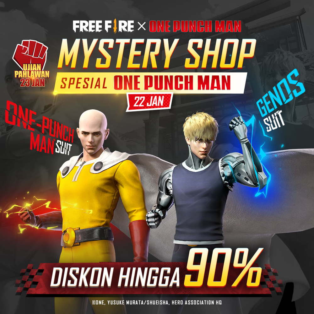 Mystery Shop FF Tanggal Berapa