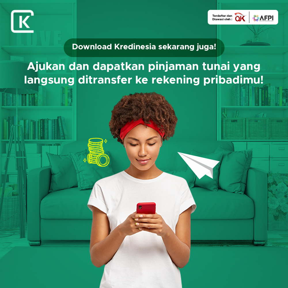 Review Kredinesia Aplikasi Pinjam Uang Terpercaya