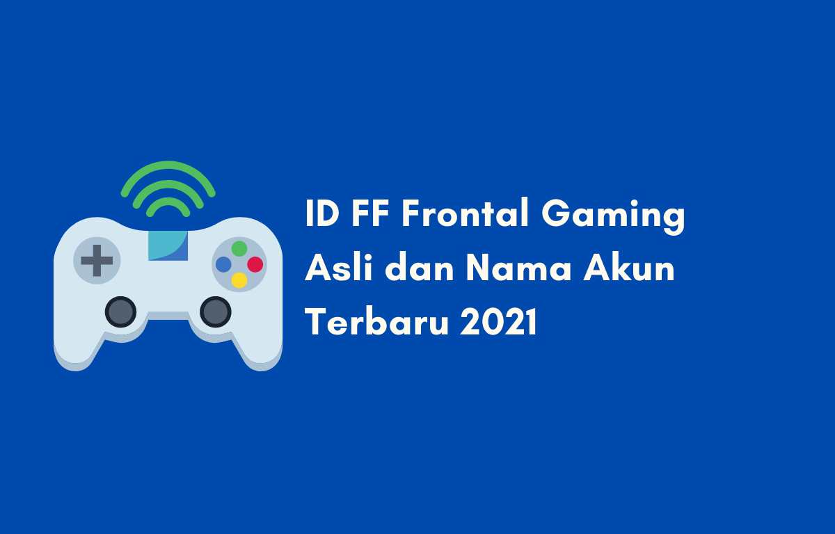 ID FF Frontal Gaming Asli
